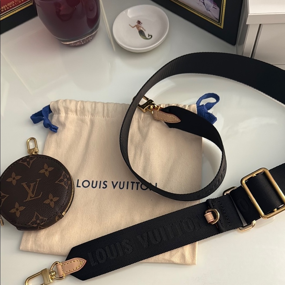 😍Louis Vuitton Jacquard Bandouliere Strap😍